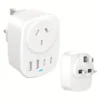 3065c974-d9b2-4abc-be61-c6910c046268.webp Travel Power Adapter with 2 USB Ports and 2 Type-C Ports,