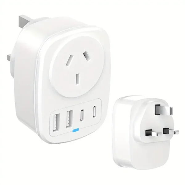 3065c974-d9b2-4abc-be61-c6910c046268.webp Travel Power Adapter with 2 USB Ports and 2 Type-C Ports,
