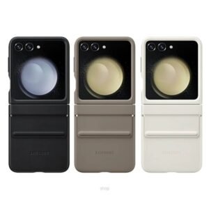 Samsung Galaxy Z Flip 5 Leather Cover