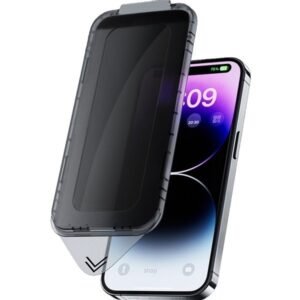 314803_1-1.jpg Charby CURIO Guard Curved 9H Tempered Glass Screen Protector Kit Privacy for iPhone 12/13/14/15/16 Series