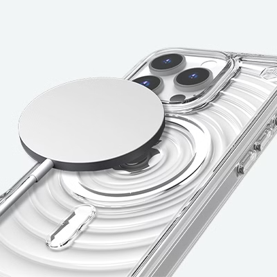 4709385.png STM Reawaken Ripple MagSafe Case for Apple iPhone 16 Pro/Pro Max (Clear)