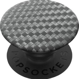 6331942_sd.jpg PopSockets - PopGrip Cell Phone Grip & Stand - Carbonite Weave