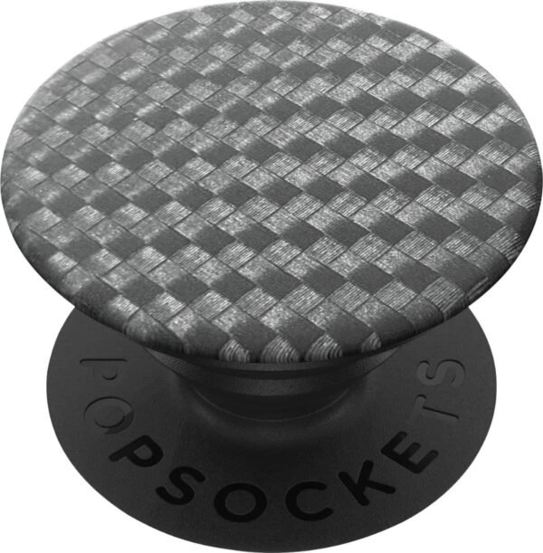 6331942_sd.jpg PopSockets - PopGrip Cell Phone Grip & Stand - Carbonite Weave