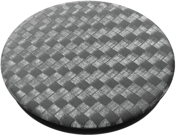 6331942cv12d.jpg PopSockets - PopGrip Cell Phone Grip & Stand - Carbonite Weave
