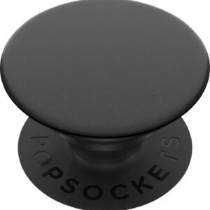 6331946_rd.jpg PopSockets - PopGrip Cell Phone Grip & Stand - Black