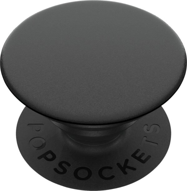 6331946_rd.jpg PopSockets - PopGrip Cell Phone Grip & Stand - Black
