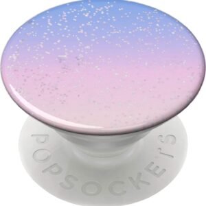 6331966_rd.jpg PopSockets - PopGrip Premium Cell Phone Grip & Stand - Glitter Morning Haze