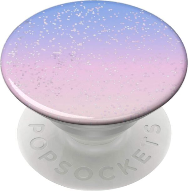 PopSockets - PopGrip Premium Cell Phone Grip & Stand - Glitter Morning Haze