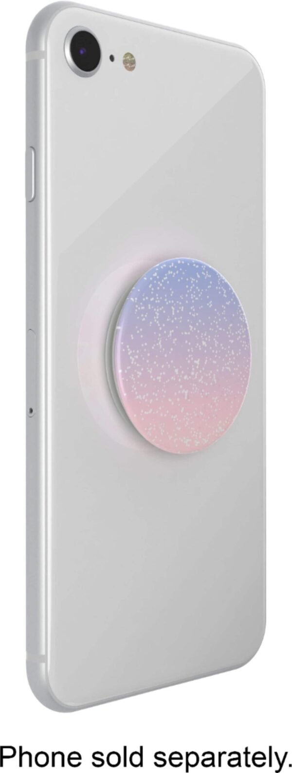 PopSockets - PopGrip Premium Cell Phone Grip & Stand - Glitter Morning Haze