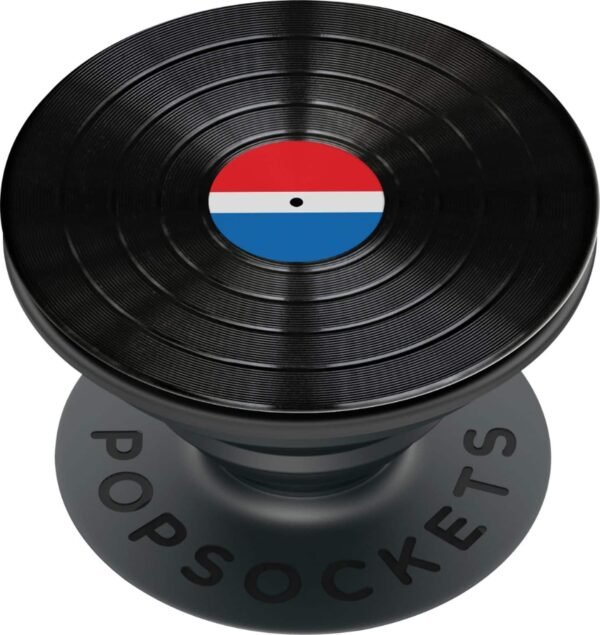 6402067_rd.jpg PopSockets - PopGrip Premium Cell Phone Grip & Stand - Red/Blue/Black