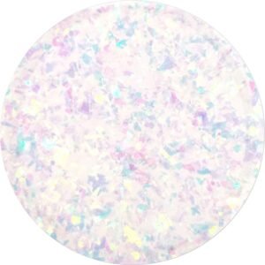 6426754_sd.jpg PopSockets - PopGrip Premium Cell Phone Grip & Stand - Iridescent Confetti White