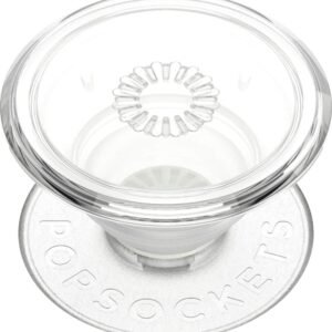 6452014_sd.jpg PopSockets - PopGrip Cell Phone Grip & Stand - Clear