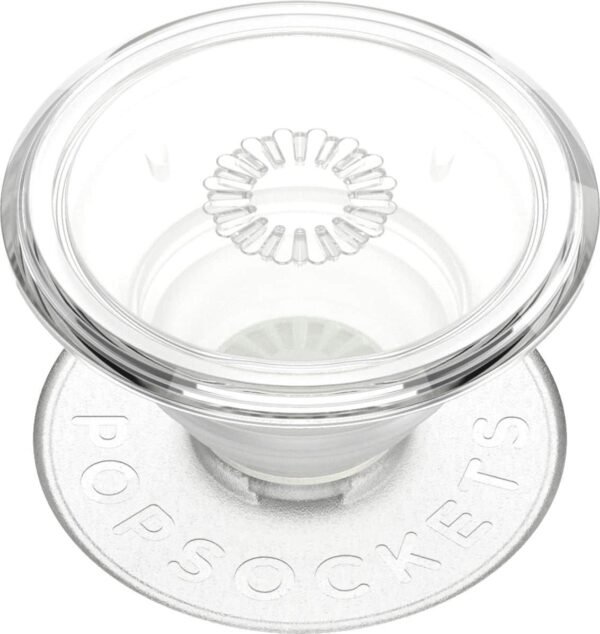6452014_sd.jpg PopSockets - PopGrip Cell Phone Grip & Stand - Clear
