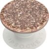 PopSockets - PopGrip Premium Cell Phone Grip & Stand - Foil Confetti Rose Gold