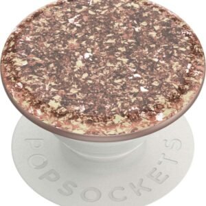 6477060_sd.jpg PopSockets - PopGrip Premium Cell Phone Grip & Stand - Foil Confetti Rose Gold