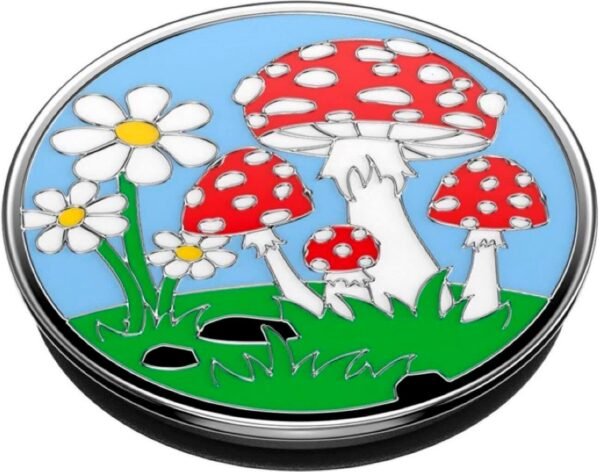 6537669_rd.jpg PopSockets - PopGrip Cell Phone Grip & Stand - Fun Guy