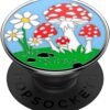 6537669ld.jpg PopSockets - PopGrip Cell Phone Grip & Stand - Fun Guy