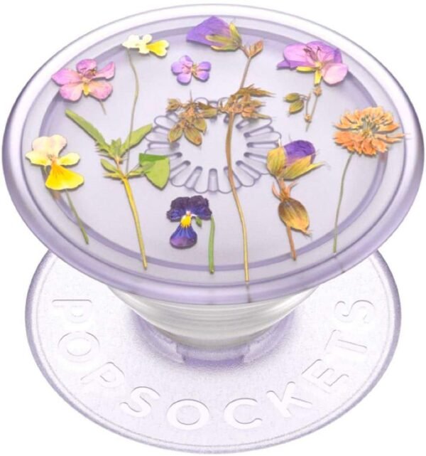 6537673ld.jpg PopSockets - PlantCore Cell Phone Grip & Stand - Purple Fields
