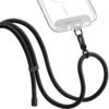 6554908_rd.jpg CASETiFY - Rope Cross-body Phone Strap Compatible with Most Cell Phone Devices - Black - Open Box - Excellent