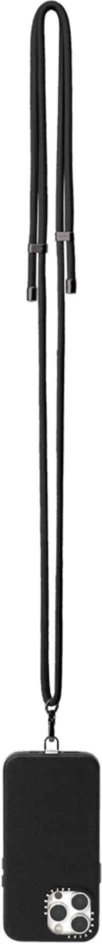 6554908cv12d.jpg CASETiFY - Rope Cross-body Phone Strap Compatible with Most Cell Phone Devices - Black - Open Box - Excellent