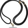 6554911cv11d.jpg CASETiFY - Rope Cross-body Phone Strap Compatible with Most Cell Phone Devices - Black/Gold - Open Box - Excellent