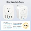 82f9f8f4-6217-4dbb-ae53-14a10081dc04.webp Travel Power Adapter with 2 USB Ports and 2 Type-C Ports,