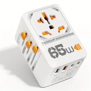 TESSAN Global Universal Travel Adapter 65W