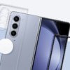 Samsung Galaxy Fold5 Clear Gadget Cover Transparent