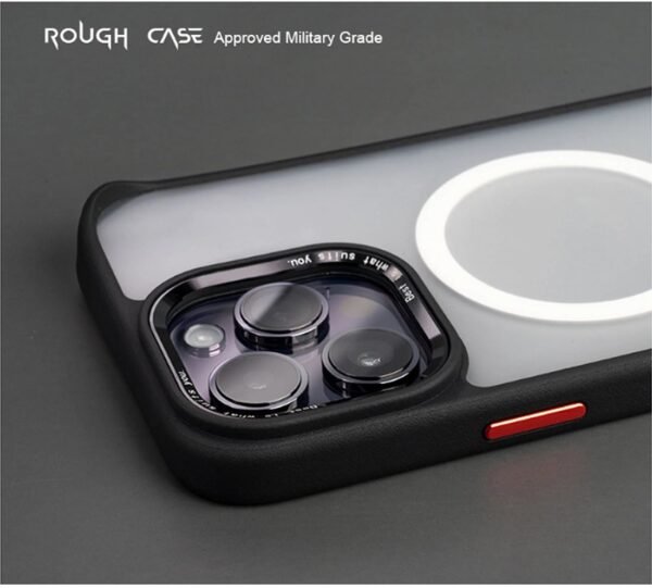 mceclip489.jpg HODA Rough Case Military Standard MagSafe Compatible iPhone 14 Plus