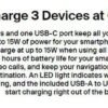Belkin BPB011bt BoostCharge Power Bank 10000mAh 15W with USB A to USB C Cable